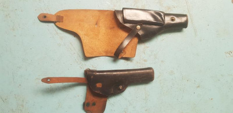 Vendo funda para star BM guardia Civil y otras dos mismo tipo, una parece para llama del 9c.

10 la de 00