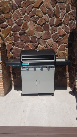 Cambio barbacoa Campingaz modelo: 4 series clasic ls plus, por armas o relacionadas con ellas,rifle,carabina,visor., 00