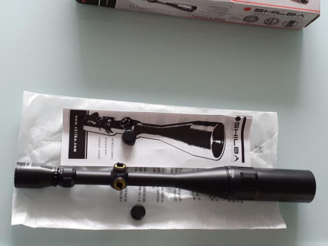 Visor especial field target o carabina 22 lr de 8-32x50 modelo tactical , retícula mill dot  corrige a 11