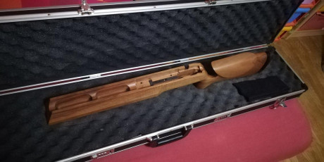 Vendo culata Anschutz para acciones 2007-2013 en perfectisimo estado, sin rayones ni golpes, prácticamente 01