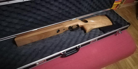 Vendo culata Anschutz para acciones 2007-2013 en perfectisimo estado, sin rayones ni golpes, prácticamente 00