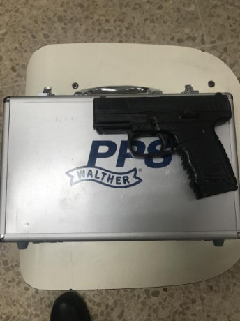 Por jubilación como policia local vendo mi arma particular.
WALTHER PPS 9 mm parabellum en perfecto estado 01