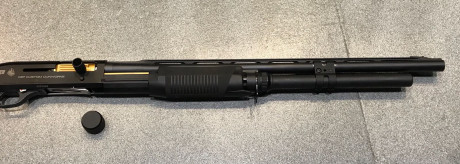 Buenas noches, vendo Benelli M3 Super 90. Escopeta de sobra conocida por todos, y customizada a imagen 02