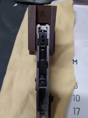 Buenos días, tras el fallecimiento de un compañero de club, su familia pone a la venta sus armas. Una 00