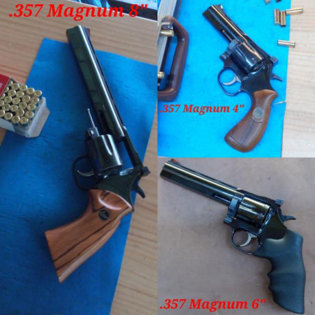 Precioso revólver Dan Wesson 15-2VH (última generación, pavonado, con cañones pesados y ventilados) .357 02