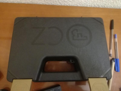 hola vendo pistola cz shadow sp01 usada una vez en precisión para probarla.
la pistola la compre para 10