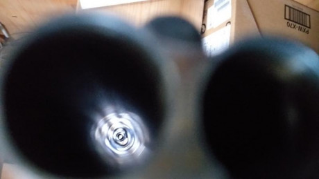 VENDIDA

escopeta paralela de perrillos avancarga marca A.M.R.  "Armas Aral"
Precio 425 eu 

Calibre 52
