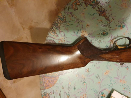Superpuesta Browning b525 calibre 20 de 71 cm de cañon. Con todos sus accesorios de serie. Escopeta impoluta, 02