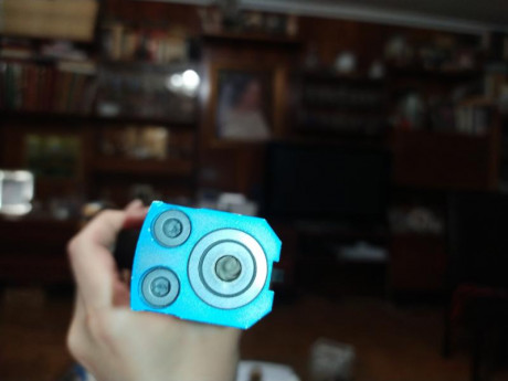 Buenas noches. 
Venido Walther GSP EXPERT con su carro del .22 impoluta. 
Apenas ha tenido uso ni 100 10