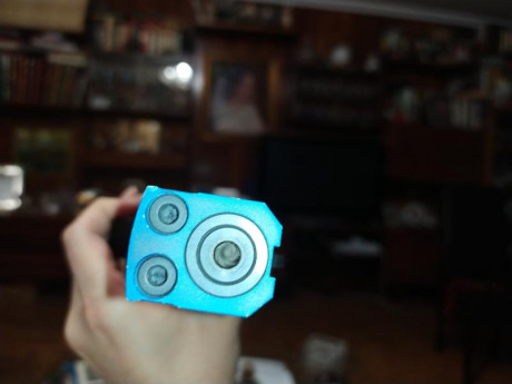 Buenas noches. 
Venido Walther GSP EXPERT con su carro del .22 impoluta. 
Apenas ha tenido uso ni 100 20