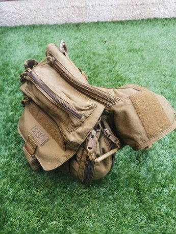 Bolsa tactica 5.11 original en perfecto estado. Multitud de compartimentos. Usada para transportar cámara 00