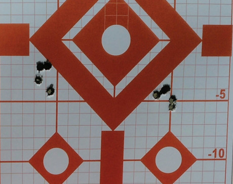 ¿Nos animamos a mostrar blancos de nuestros rifles de caza habituales? Con la munición que habitualmente 11