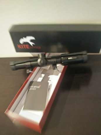 Vendo Kite Optics 1-6*24 IR com 1 ano .
MP

Precio - 780€ 02