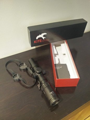 Vendo Kite Optics 1-6*24 IR com 1 ano .
MP

Precio - 780€ 10