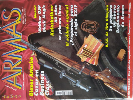 Vendo mi pistola Walther GSP modelo Black Magic del calibre 22lr. La entrego con dos cargadores, un contrapeso 50