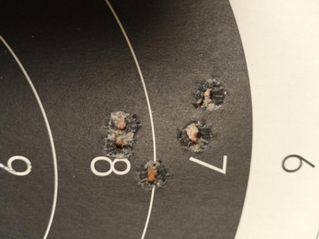 ¿Nos animamos a mostrar blancos de nuestros rifles de caza habituales? Con la munición que habitualmente 20