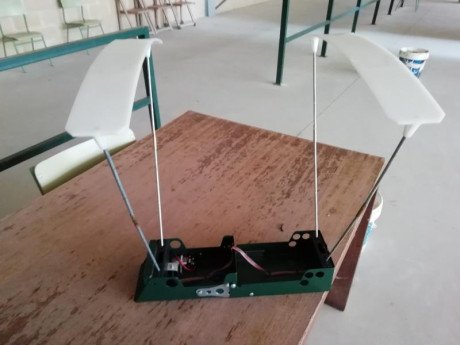 Se vende cronógrafo CHRONY M1 usado pero en buen estado.

Sirve tanto para aire como para fuego. Útil 01