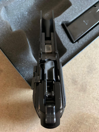 Buenas tardes,
Un amigo me ha pedido que le ponga a la venta una de sus Sig Sauer para financiar otros 12