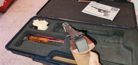 Se vende Walther GSP Expert 22lr.
En perfecto estado, no tiene ni 1500 disparos realizados.
Cachas tallas 00