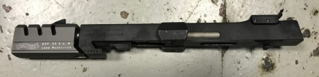 Buenas.
Pongo a la venta un excelente equipo de tiro para standard y Cal.22 

Es una Walther GSP Expert 00