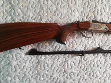 Vendo monotiro Merkel k1jagd calibre 243
Cañón adicional 7*65R
Monturas con anillas de pulgada, dos juegos 00