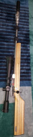Venta carabina Grünig Xracer
Culata de madera de Paulownia, extras, sintonizador RS especial para cañon 130