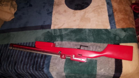 Se vende
 El deposito de aire es fabricado en AL 7075 T6 anodizado, asi que  no hay problema de corosion 60