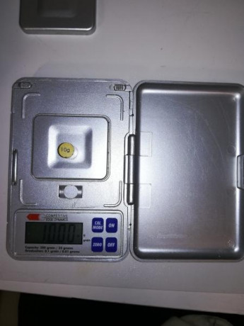 Se vende:

Prensa LEE mono-estacion.

Dies 32 S&W marca LEE. 

Bascula para recarga COMPETITIVE EDGE 42