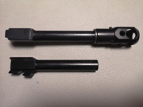 Pongo a la venta este arma de 2 Generación con su caja y tres cargadores. Esta preparada para open e incluye 20