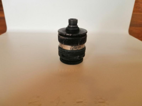 Vendo Iris USADO Anschutz con regulación del iris y 5 posiciones de polarizado, funciona, tiene desgastes 01