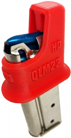 Busco un "QUICKIE LOADER" para ayudar a introducir las balas del 22LR en el cargador de mi carabina 00