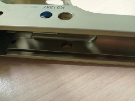 La compre en un arrebato, pero la verdad es que no compito en grueso calibre y apenas tiro casi con arma 10