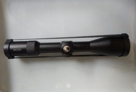 Usado en un 270 que acabo de vender con menos de 20 tiros. tiene reticula iluminada en rojo y verde. Muy 01