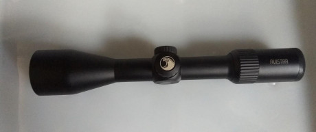 Usado en un 270 que acabo de vender con menos de 20 tiros. tiene reticula iluminada en rojo y verde. Muy 00