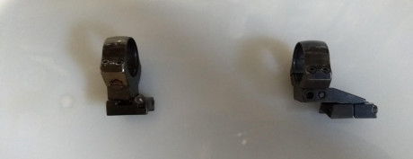 Bases y anillas originales apel.

precio 150€ 00