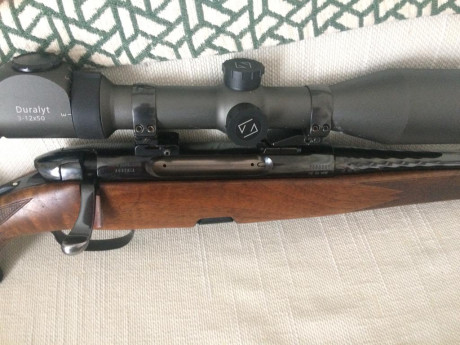 Vendo rifle Steyr Mannlincher Stutzen , procede de herencia , esta depositado hoy en la I.A. de Algorta 02