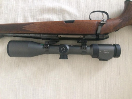 Vendo rifle Steyr Mannlincher Stutzen , procede de herencia , esta depositado hoy en la I.A. de Algorta 00