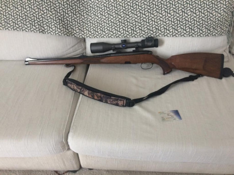 Vendo rifle Steyr Mannlincher Stutzen , procede de herencia , esta depositado hoy en la I.A. de Algorta 20