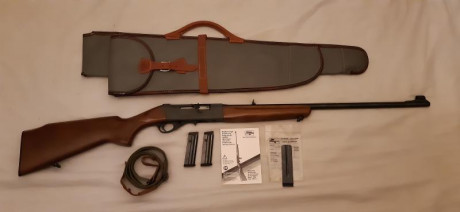 Buenos días a todos.

Vendo Carabina alemana Anschutz semiautomática mod. 525 en perfecto estado, ni un 02