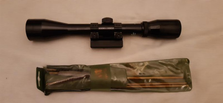 Buenos días a todos.

Vendo Carabina alemana Anschutz semiautomática mod. 525 en perfecto estado, ni un 32