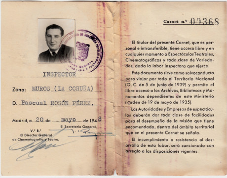  EN RECUERDO Y HOMENAJE A LOS QUE YA NO ESTÁN. 

Si pones en  GOOGLE    PASAPORTES EN LA MEMORIA   da 121