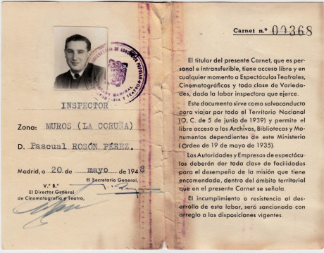  EN RECUERDO Y HOMENAJE A LOS QUE YA NO ESTÁN. 

Si pones en  GOOGLE   PASAPORTES EN LA MEMORIA  da igual 121