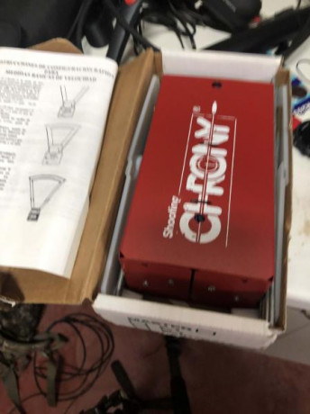 Vendo cronógrafo Chrony Alpha Master, en perfecto estado, sin un arañazo, ni marcas, se ha usado muy poco.
Portes 02