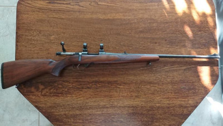 Bueno pues con todo el dolor me tengo que desprender de algunas piezas. 
 
 1-Carabina Tigre 44/40 G.A.C. 21