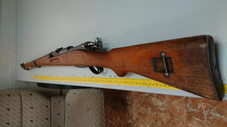 Bueno pues con todo el dolor me tengo que desprender de algunas piezas. 
 
 1-Carabina Tigre 44/40 G.A.C. 52