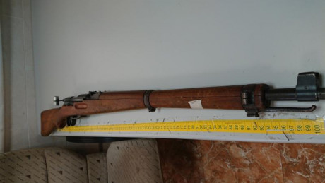 Bueno pues con todo el dolor me tengo que desprender de algunas piezas. 
 
 1-Carabina Tigre 44/40 G.A.C. 51
