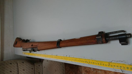 Bueno pues con todo el dolor me tengo que desprender de algunas piezas. 
 
 1-Carabina Tigre 44/40 G.A.C. 50