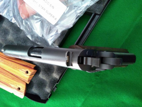 VENDIDA pistola Colt 1991 cal/ 9 mm. Su estado es excelente, disparador afinado y seguro de empuñadura 10