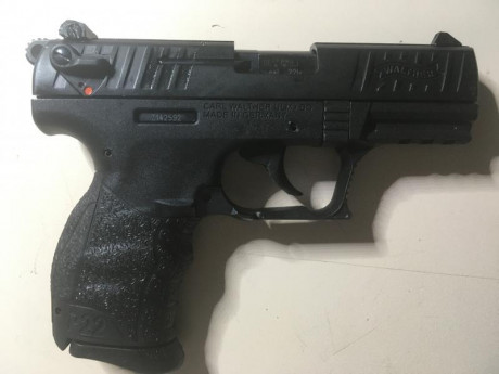Vendo pistola calibre 22lr, Walther P22Q, se trata de el nuevo modelo de P22 que goza de diversas mejoras 01