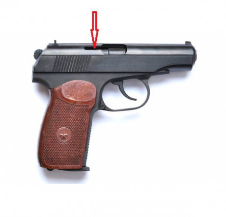 En la página de suministros Ayala veo esta pistola de CO2 que dispara bb´s y plomo esférico. ¿Sería 70